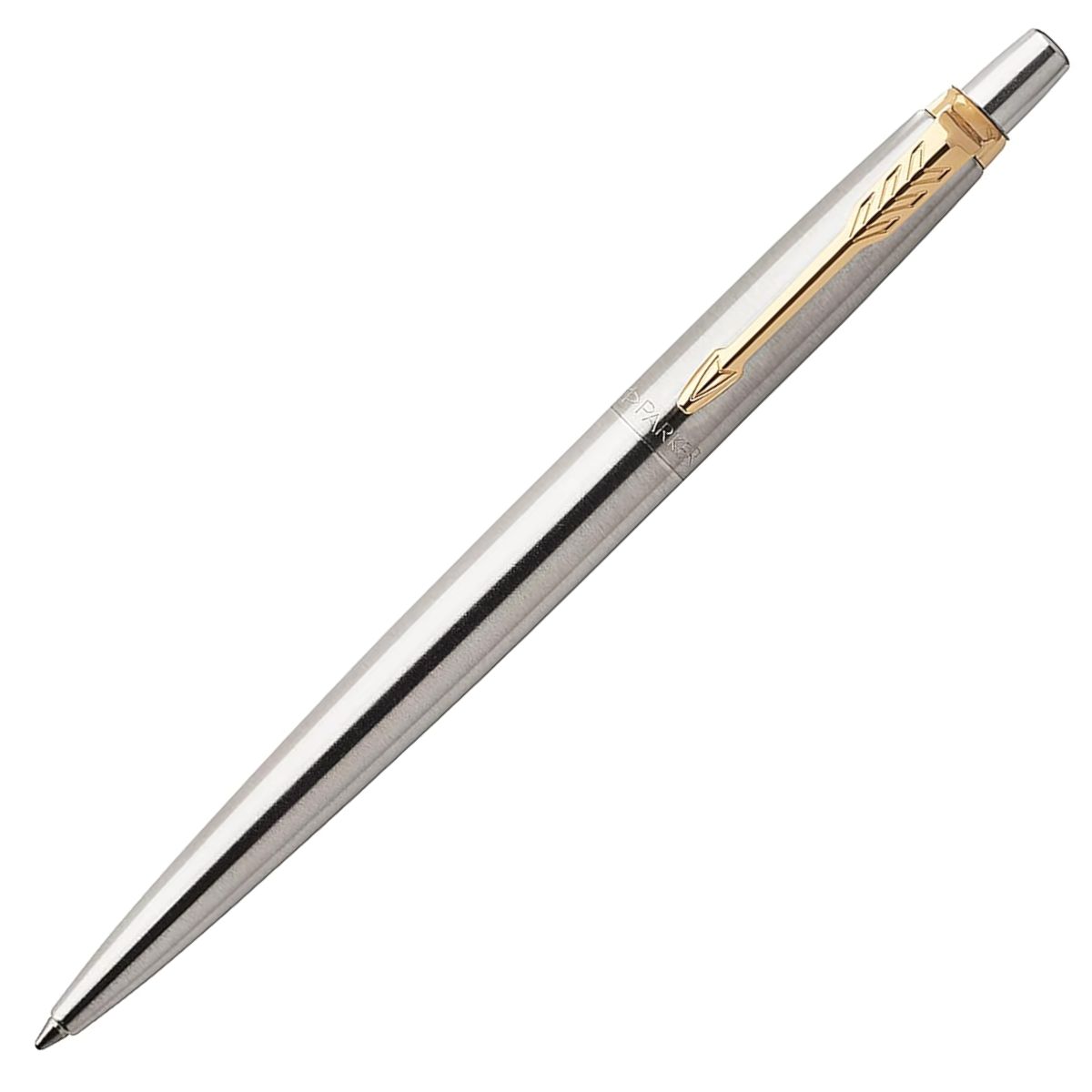 BOLIGRAFO PARKER JOTTER ACERO INOXIDABLE C/DORADO - 1