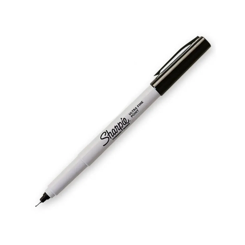 MARCADOR SHARPIE NEGRO PUNTA ULTRA FINA - 2