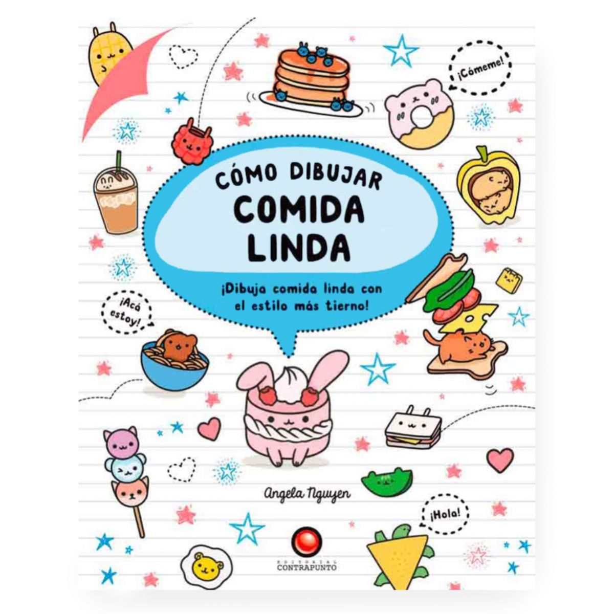 LIBRO COMO DIBUJAR COMIDA LINDA ANGELA NGUYEN - 1
