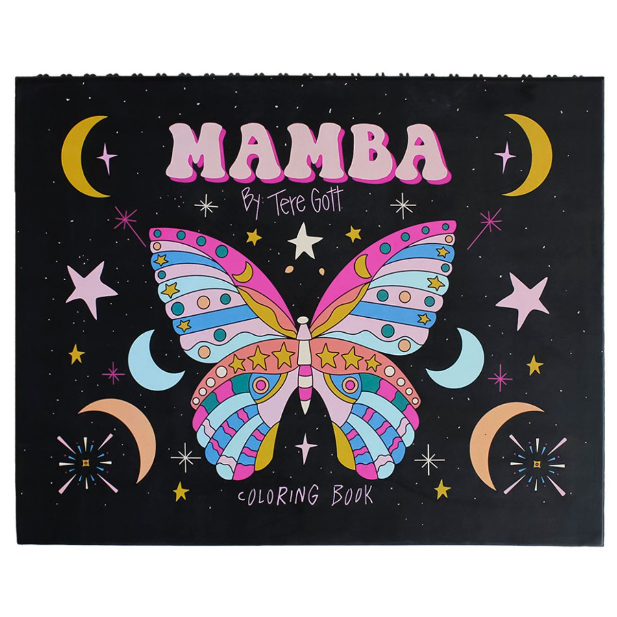 LIBRO MAMBA DE TERE GOTT - 1