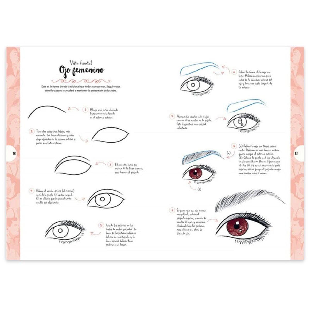 LIBRO DIBUJAR EN 10 PASOS PERSONAS JUSTINE LECOUFFE - 2