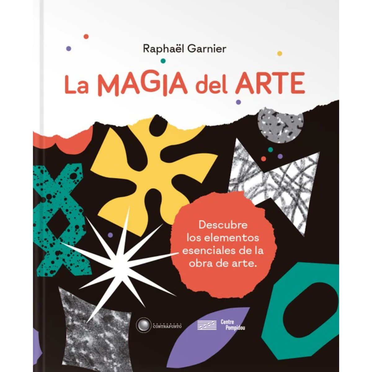 LIBRO LA MAGIA DEL ARTE RAPHAËL GARNIER - 1