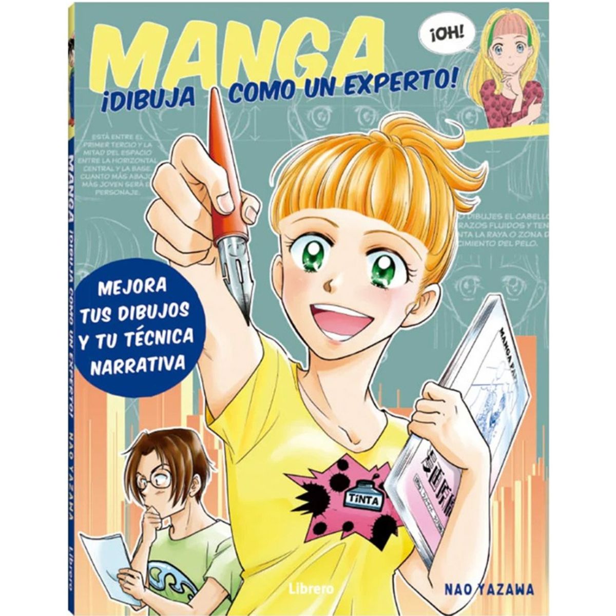 LIBRO MANGA -DIBUJA COMO UN EXPERTO! NAO YAZAWA - 1