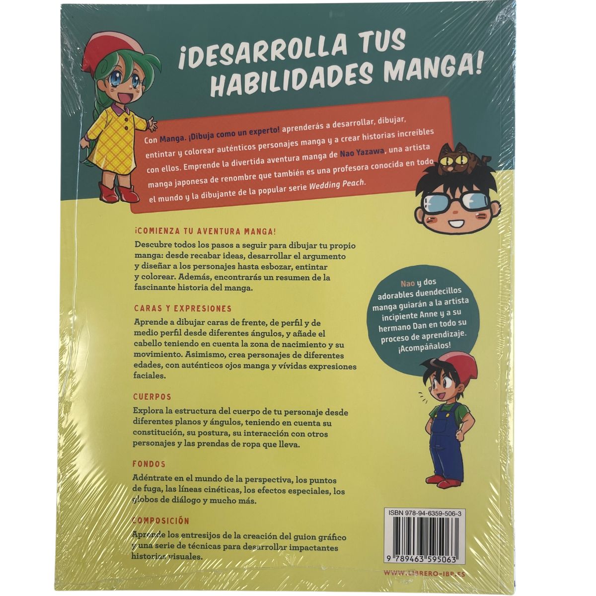 LIBRO MANGA -DIBUJA COMO UN EXPERTO! NAO YAZAWA - 2