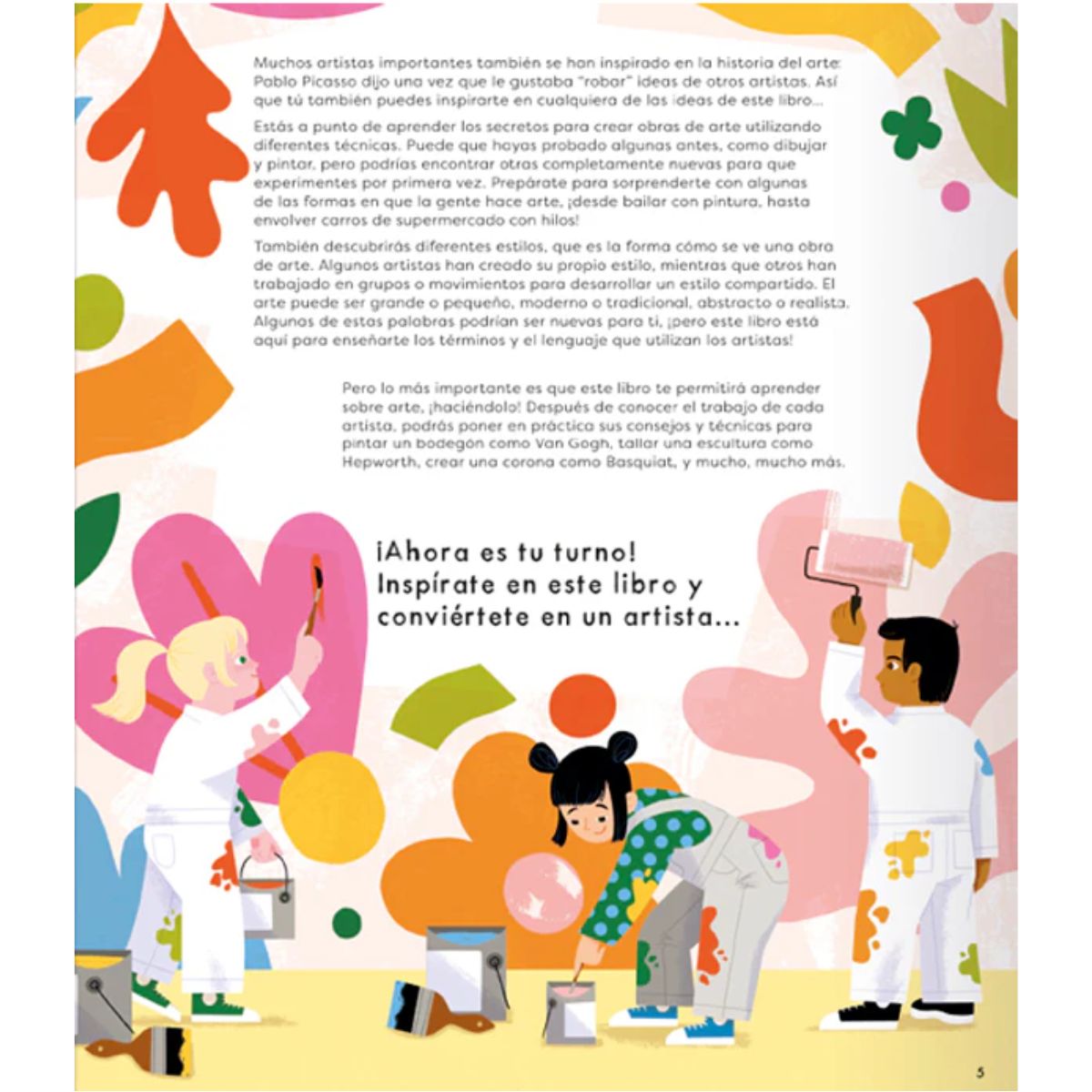 LIBRO ESTE LIBRO TE CONVERTIRA EN ARTISTA RUTH MILLINGTON - 4