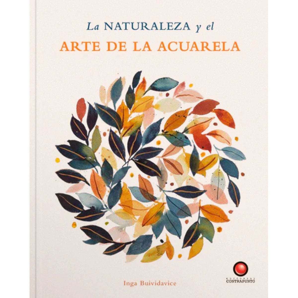 LIBRO LA NATURALEZA Y EL ARTE DE LA ACUARELA BUIVIDAVICE - 1