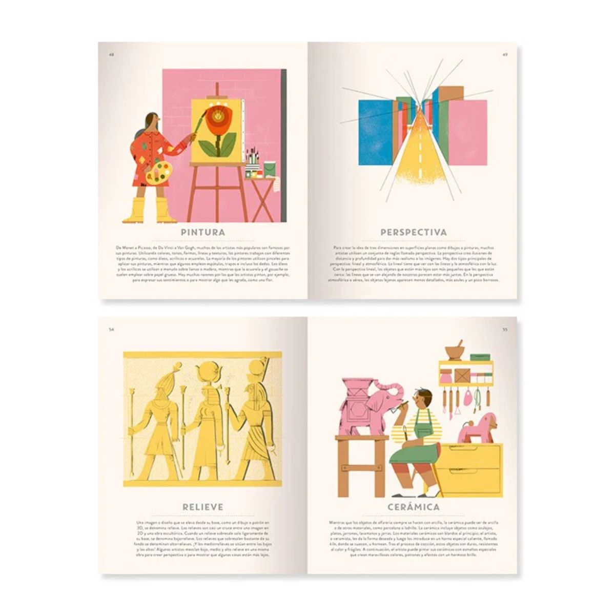 LIBRO 100 COSAS QUE DEBES SABER SOBRE EL ARTE SUSIE HODGE - 3