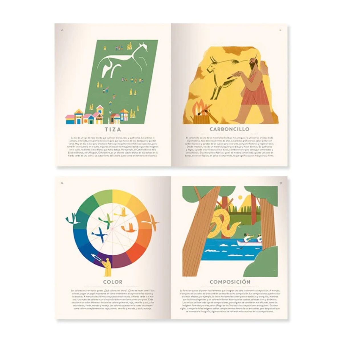 LIBRO 100 COSAS QUE DEBES SABER SOBRE EL ARTE SUSIE HODGE - 4