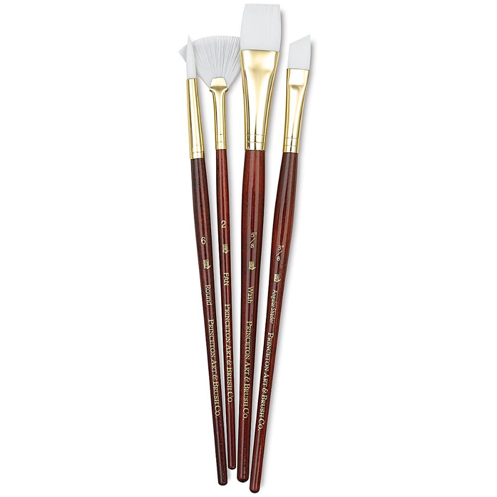 Princeton Heritage, Series 4050, pincel sintético para acuarela, lavado