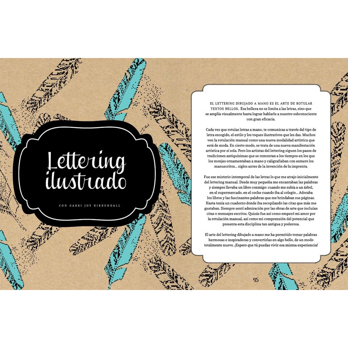 LIBRO LETTERING CREATIVO: TE CNICAS, IDEAS Y TRUCOS - 2