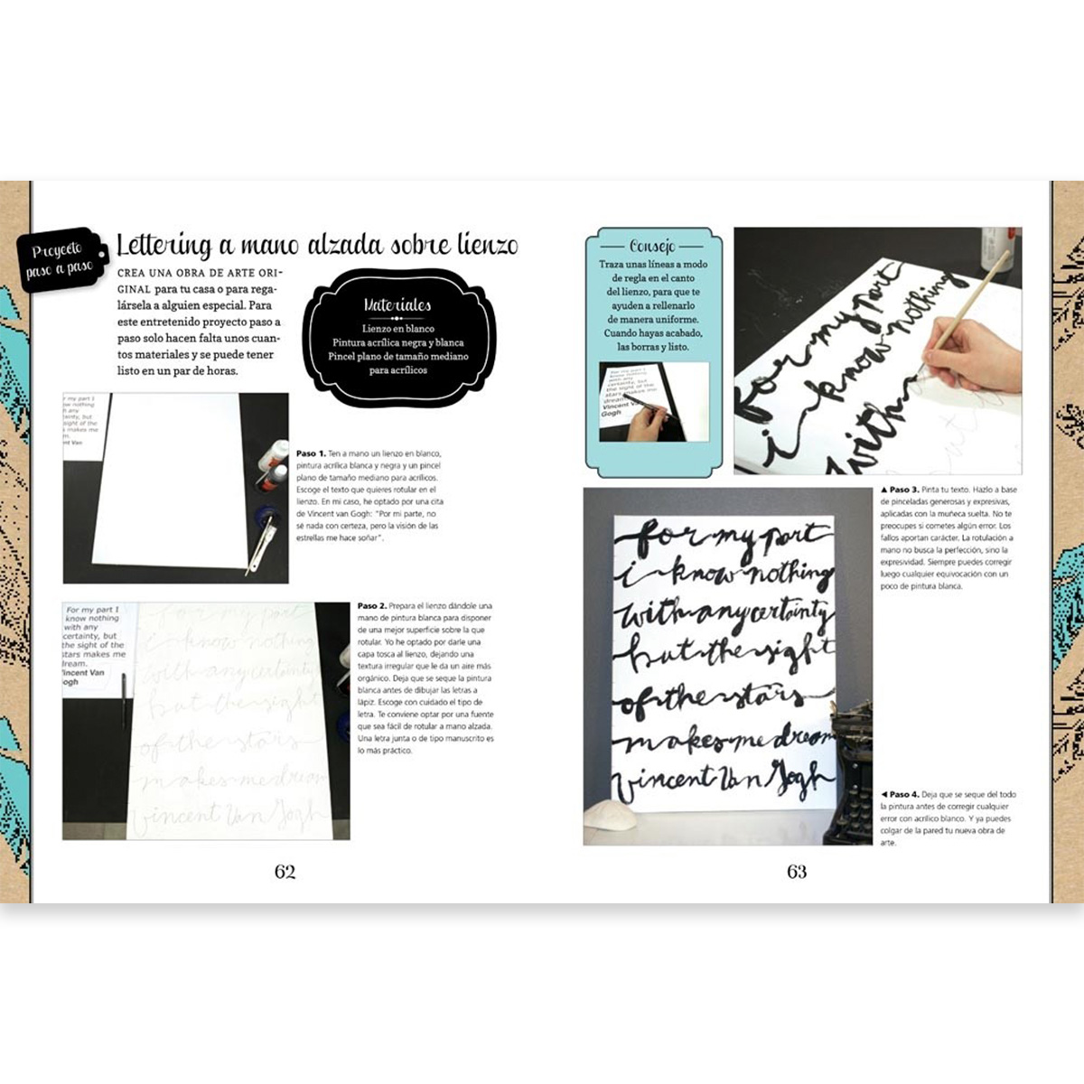 LIBRO LETTERING CREATIVO: TE CNICAS, IDEAS Y TRUCOS - 3