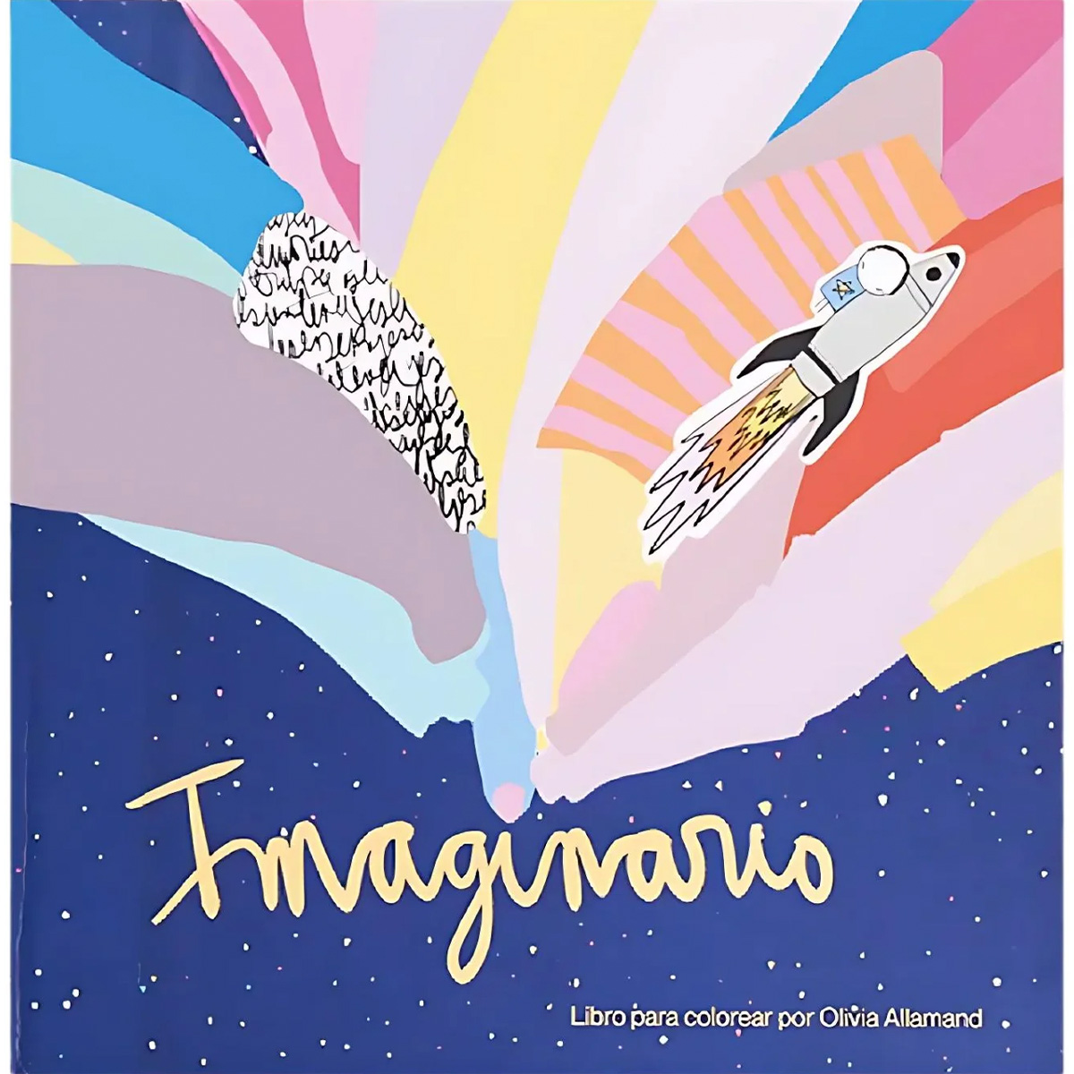LIBRO PARA COLOREAR IMAGINARIO OLIVIA ALLAMAND - 1