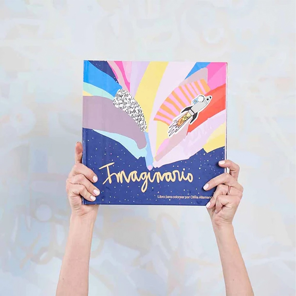 LIBRO PARA COLOREAR IMAGINARIO OLIVIA ALLAMAND - 7
