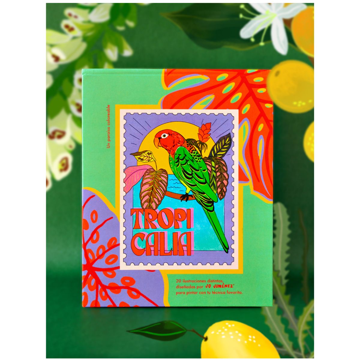 LIBRO PARA COLOREAR TROPICALIA JO JIME NEZ - 5