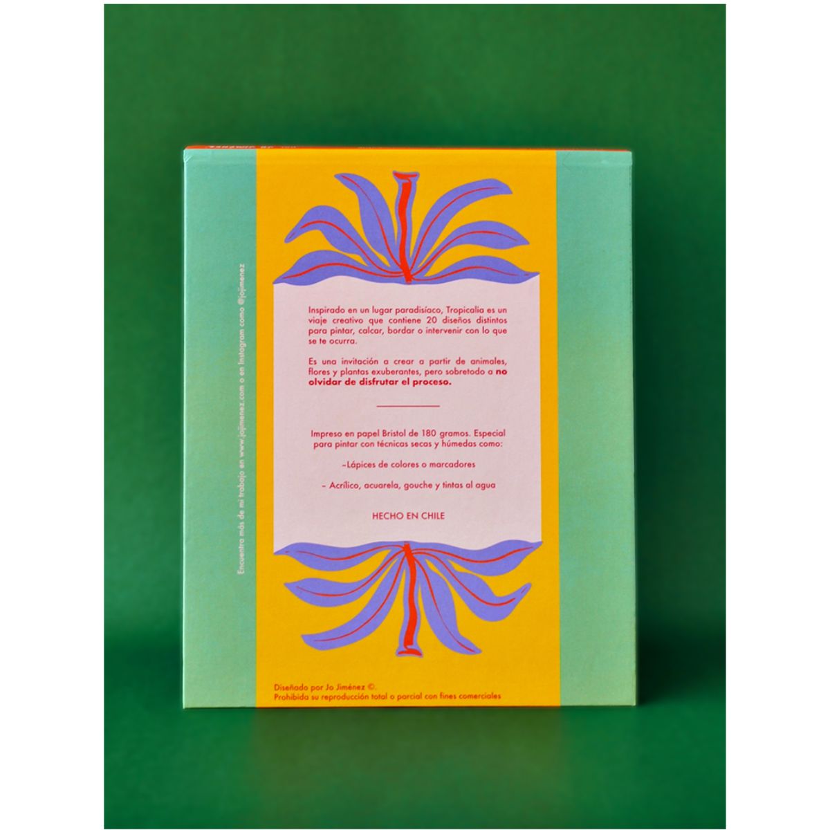 LIBRO PARA COLOREAR TROPICALIA JO JIME NEZ - 6