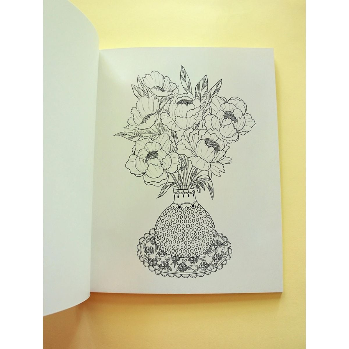 LIBRO PARA COLOREAR FLORAPIA MARIA JOSE GUTIE RREZ - 5