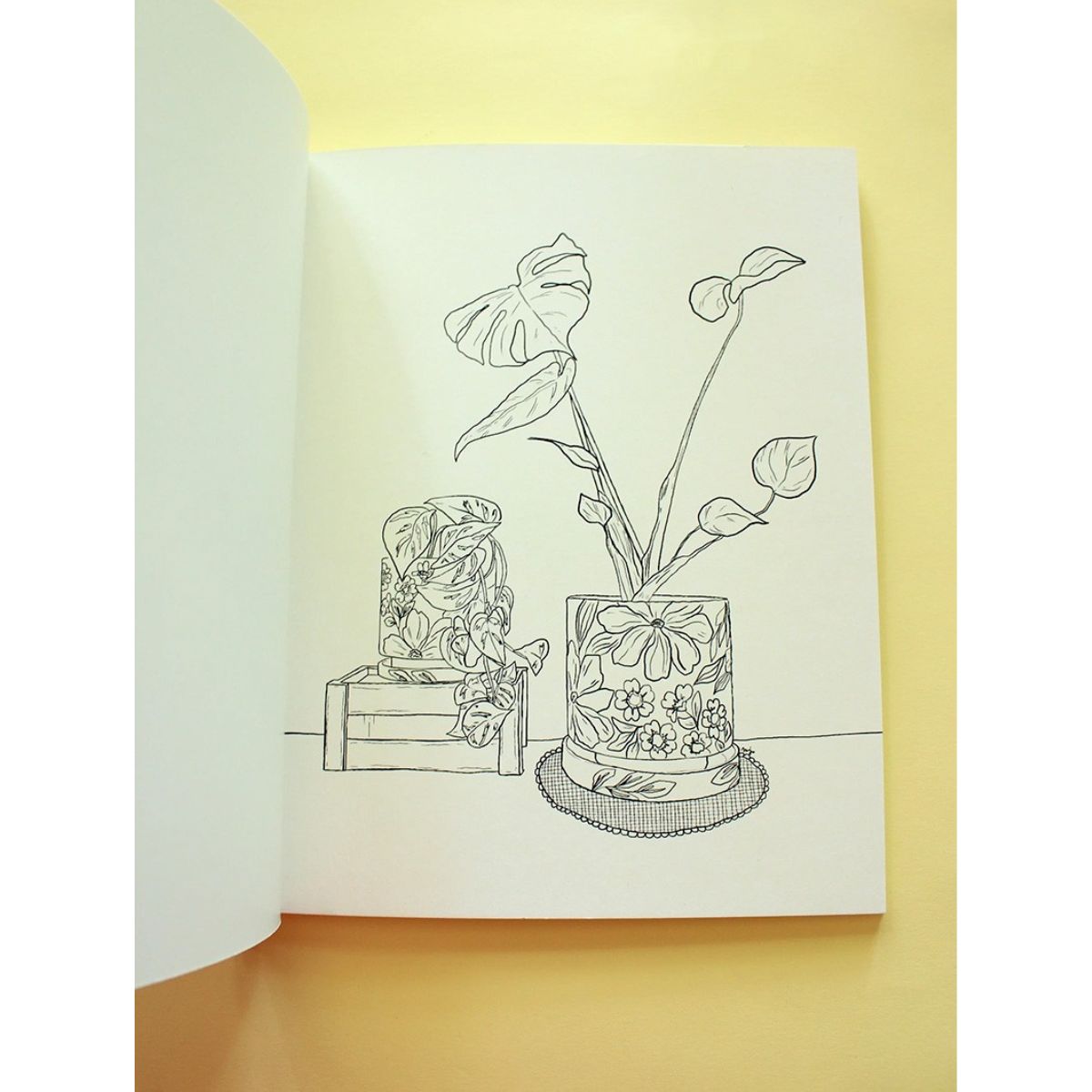 LIBRO PARA COLOREAR FLORAPIA MARIA JOSE GUTIE RREZ - 7