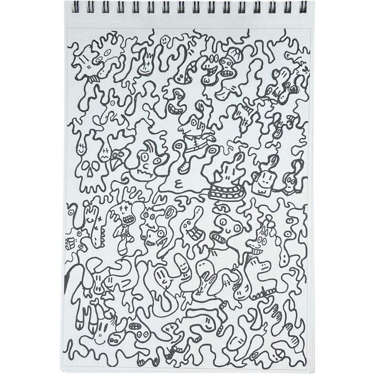 LIBRO PARA COLOREAR FATTY AZID - 3
