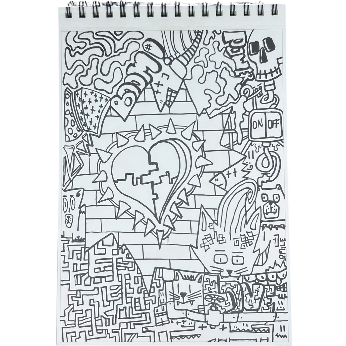 LIBRO PARA COLOREAR FATTY AZID - 5