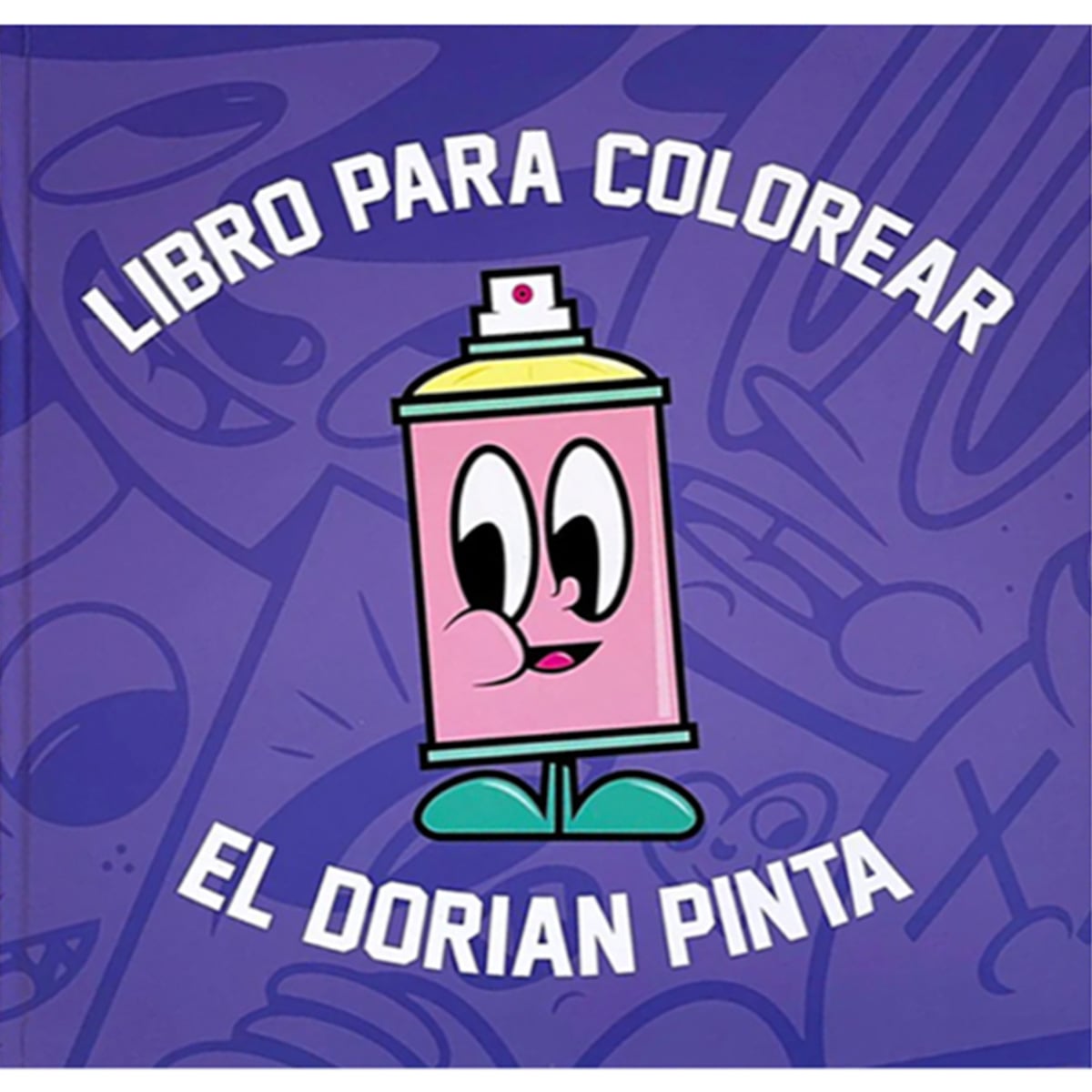 LIBRO PARA COLOREAR EL DORIAN PINTA DIEGO ZUÑIGA - 1
