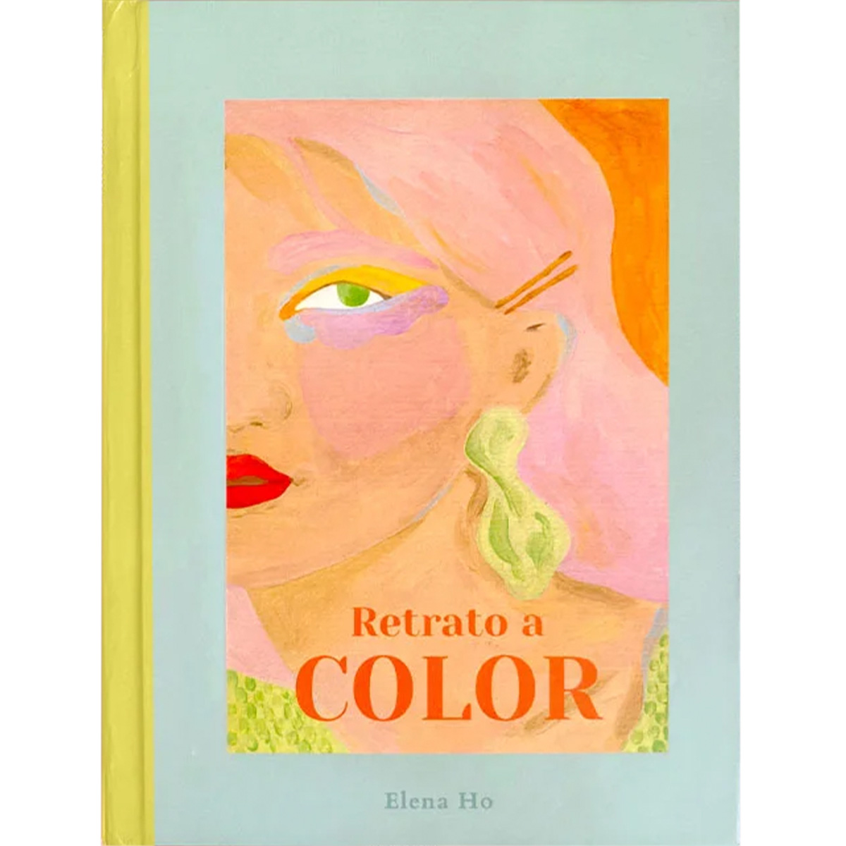 LIBRO RETRATO A COLOR DE ELENA HO - 1