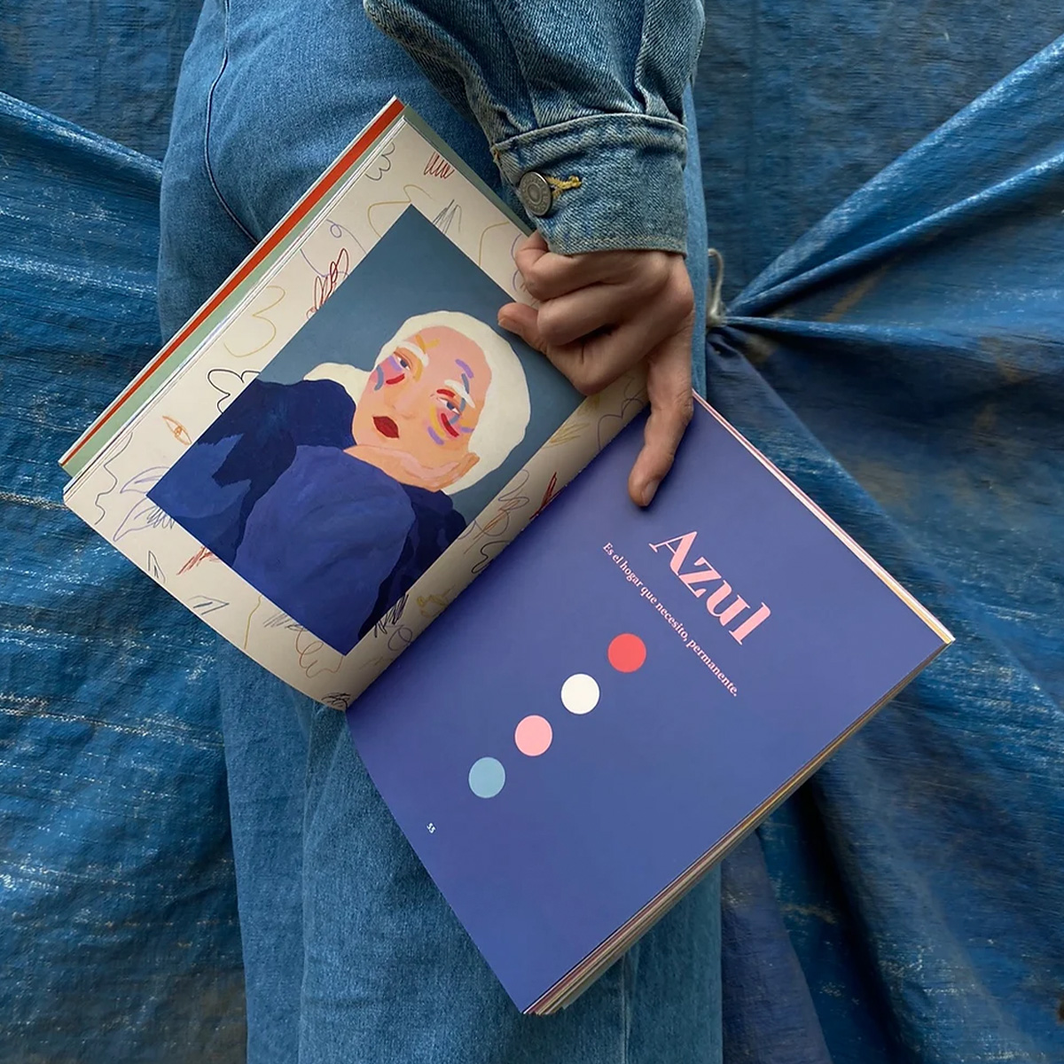 LIBRO RETRATO A COLOR DE ELENA HO - 5