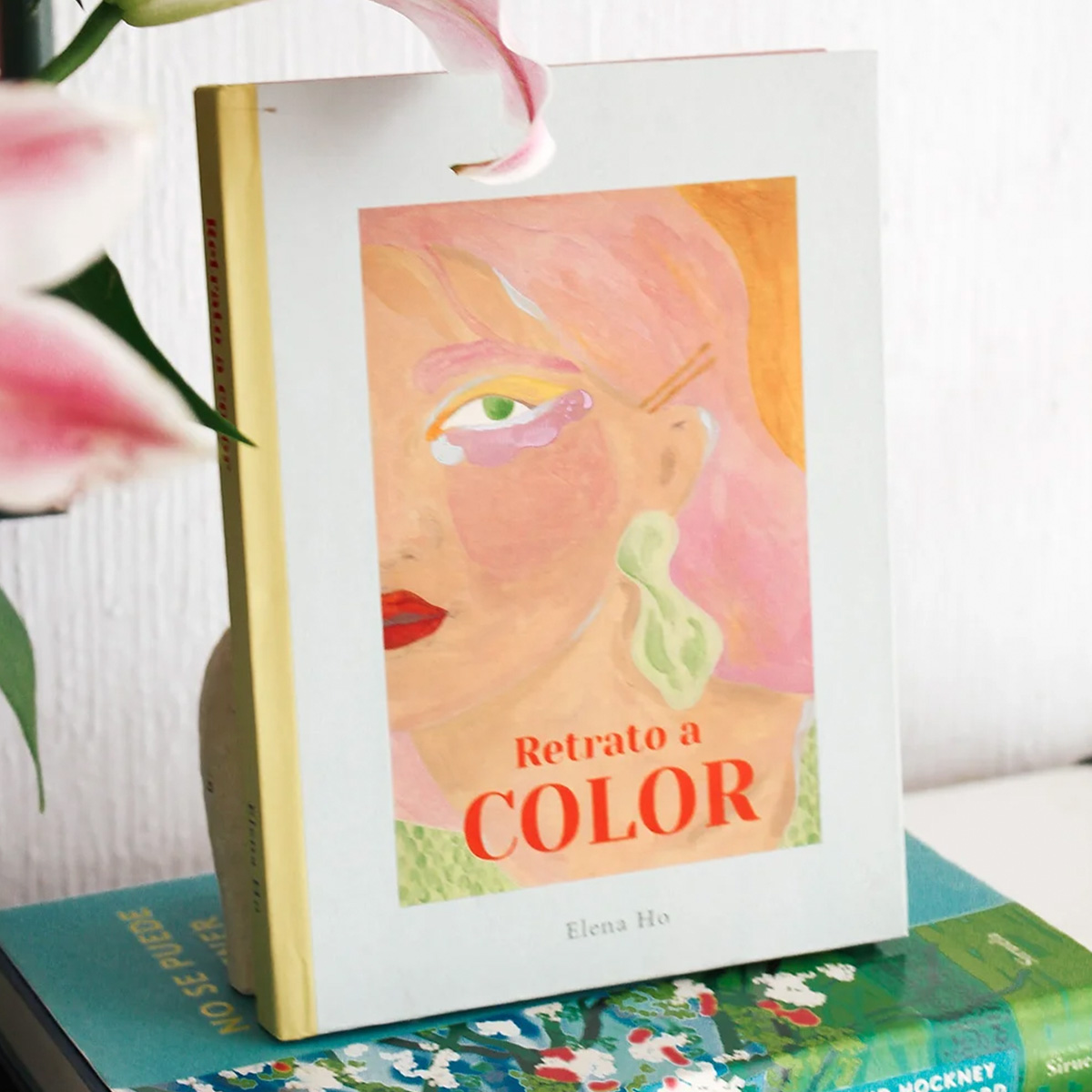 LIBRO RETRATO A COLOR DE ELENA HO - 7