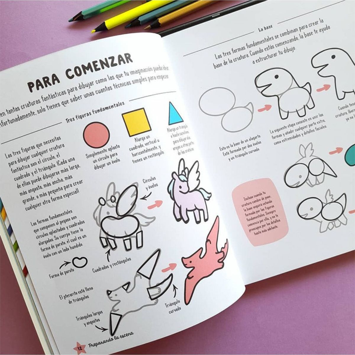 COMO DIBUJAR CRIATURAS FANTASTICAS LINDAS DE ANGELA NGUYEN - 6