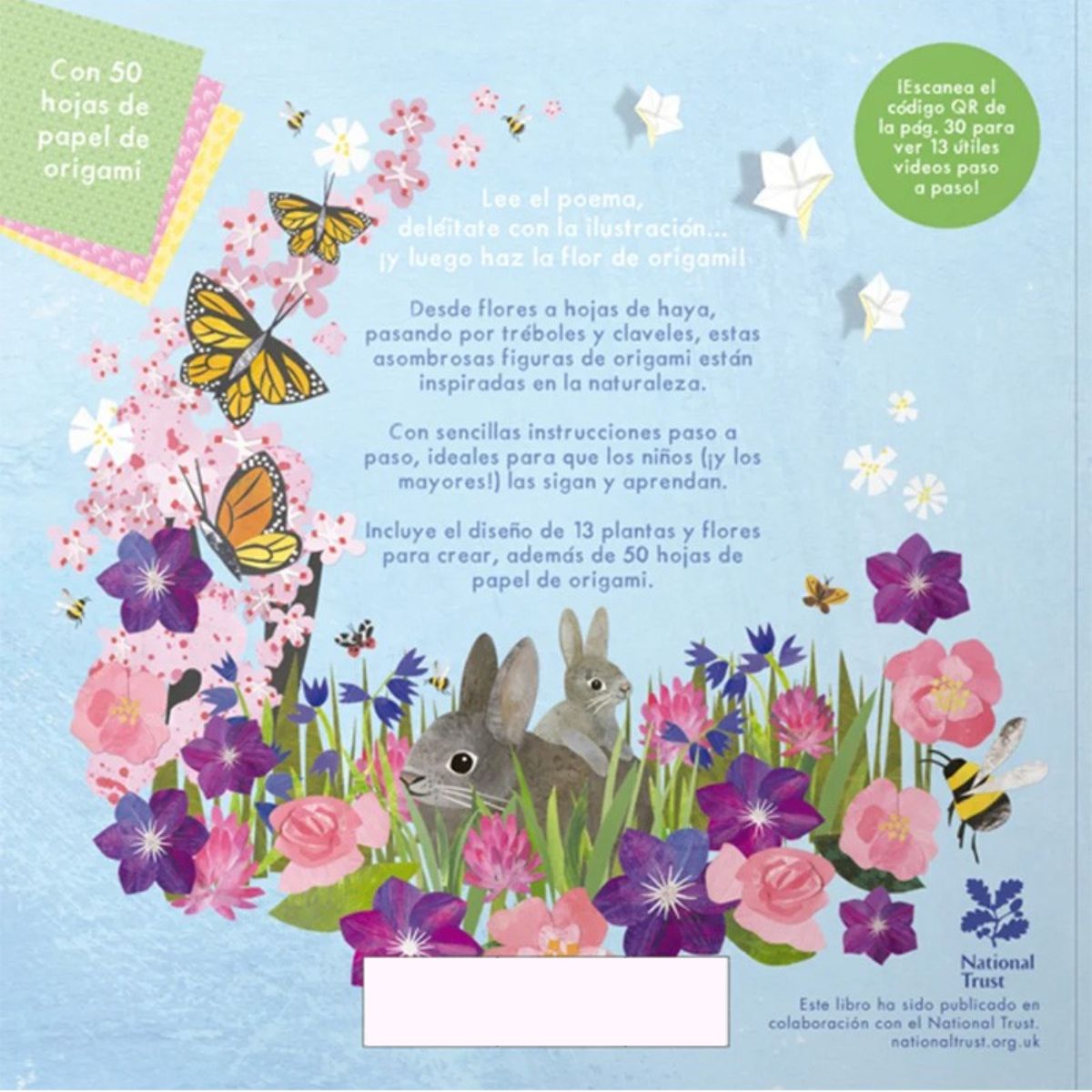 LIBRO ORIGAMI DE FLORES DE CLOVER ROBIN - 2