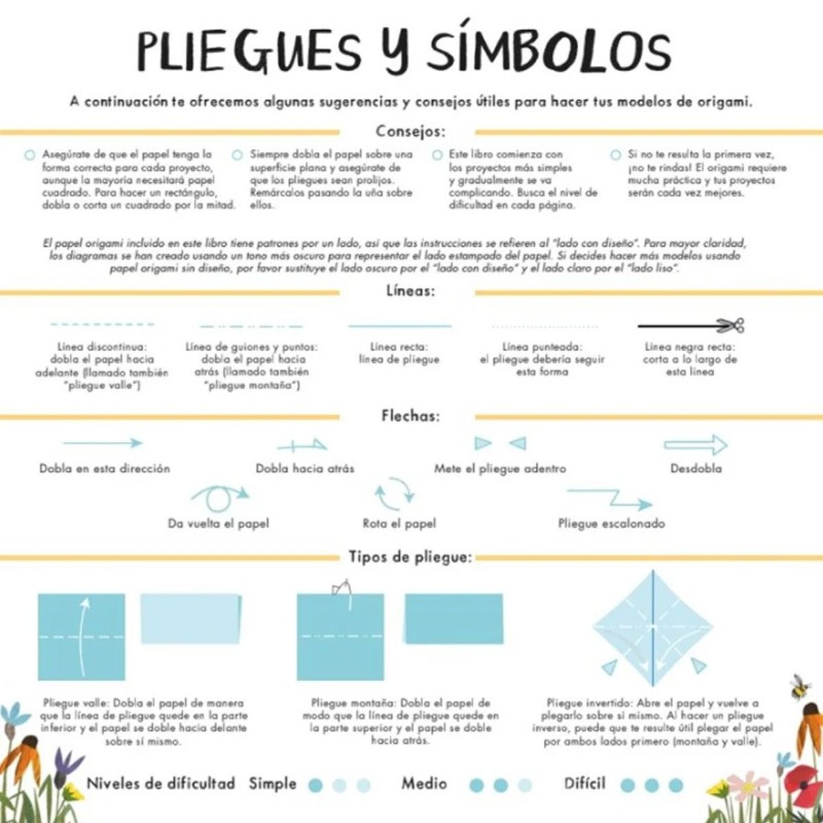 LIBRO ORIGAMI DE FLORES DE CLOVER ROBIN - 3