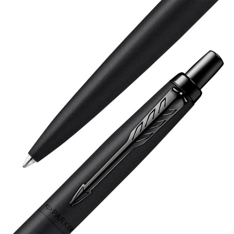 BOLIGRAFO PARKER JOTTER XL NEGRO MATE TINTA AZUL CON CAJA - 2