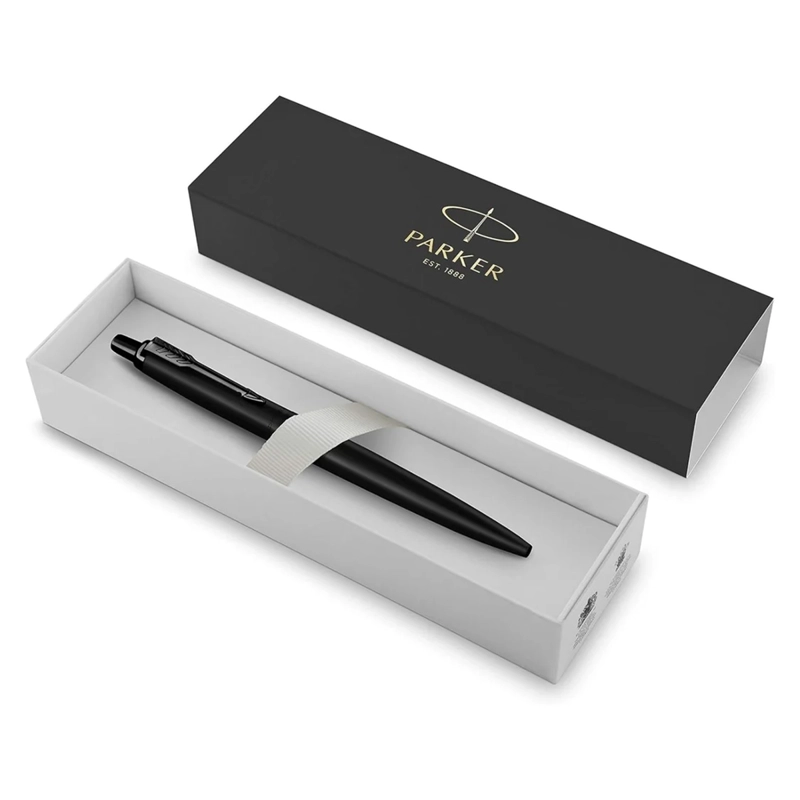 BOLIGRAFO PARKER JOTTER XL NEGRO MATE TINTA AZUL CON CAJA - 3