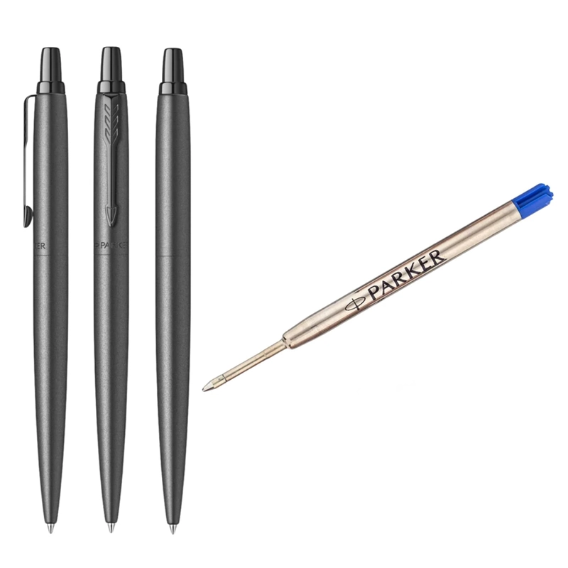 BOLIGRAFO PARKER JOTTER XL NEGRO MATE TINTA AZUL CON CAJA - 4