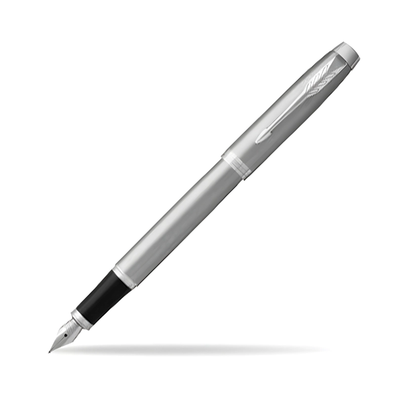 PLUMA PARKER IM ESSENTIAL ACERO INOXIDABLE TINTA AZUL - 1