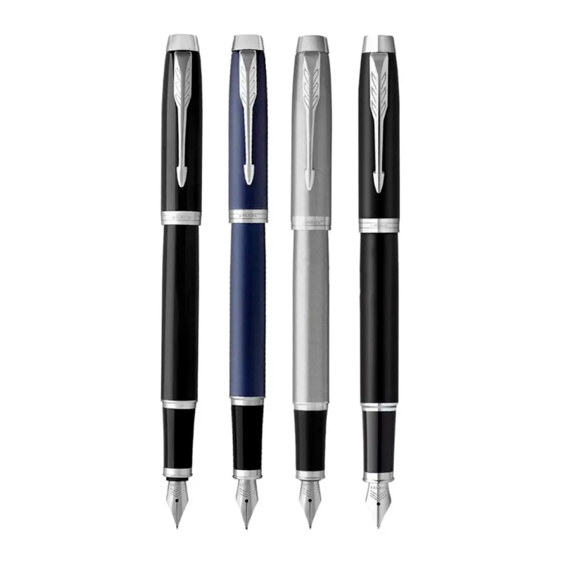 PLUMA PARKER IM ESSENTIAL AZUL MATE - 2