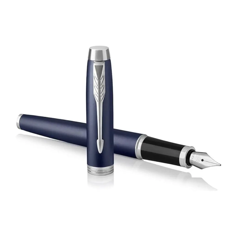 PLUMA PARKER IM ESSENTIAL AZUL MATE - 3