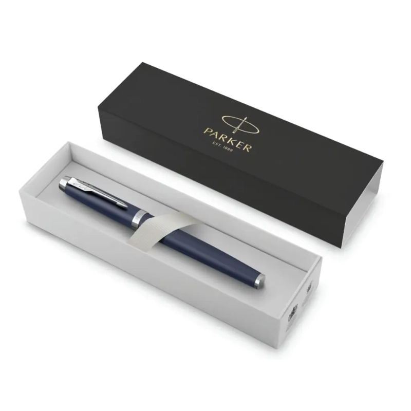 PLUMA PARKER IM ESSENTIAL AZUL MATE - 5
