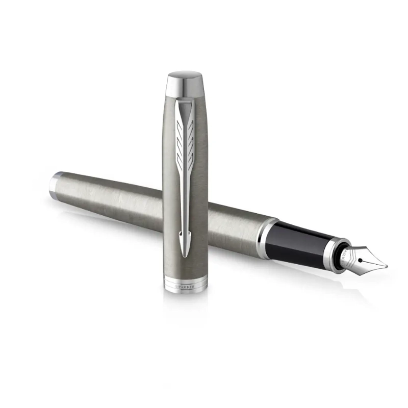 PLUMA PARKER IM ESSENTIAL ACERO INOXIDABLE - 3
