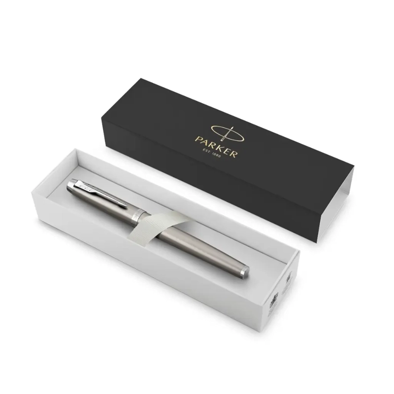 PLUMA PARKER IM ESSENTIAL ACERO INOXIDABLE - 5