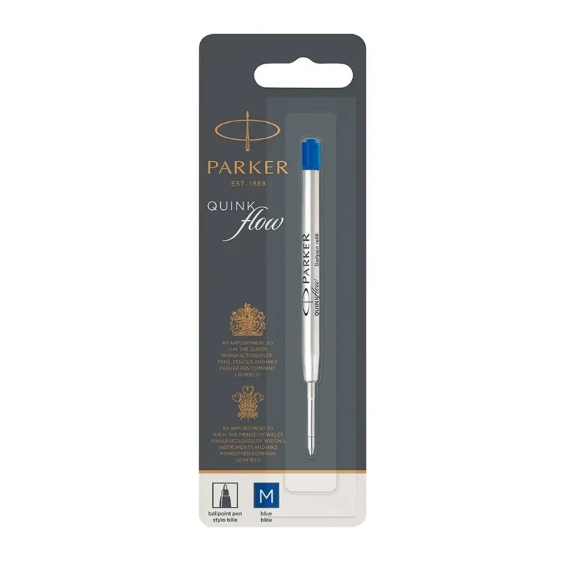 REPUESTO DE BOLIGRAFO QUINKFLOW PARKER MEDIA AZUL - 1
