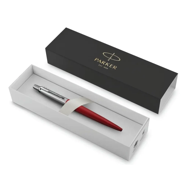 BOLIGRAFO PARKER JOTTER ROJO KENSINGTON - 3
