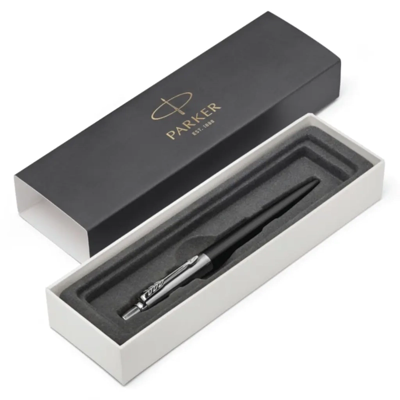BOLIGRAFO PARKER JOTTER NEGRO BOND STREET - 3