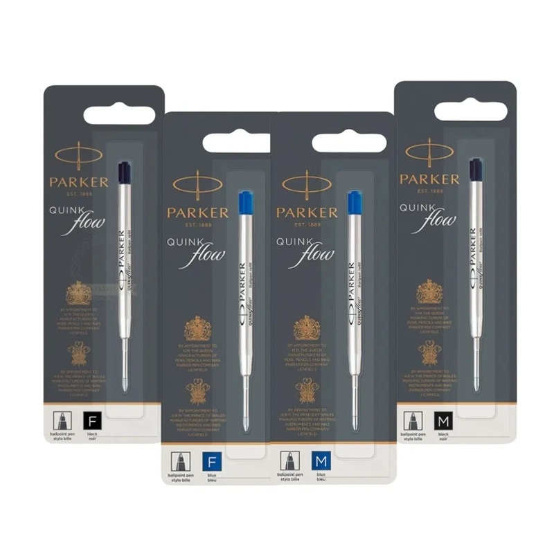 REPUESTO DE BOLIGRAFO QUINKFLOW PARKER FINA NEGRO - 2