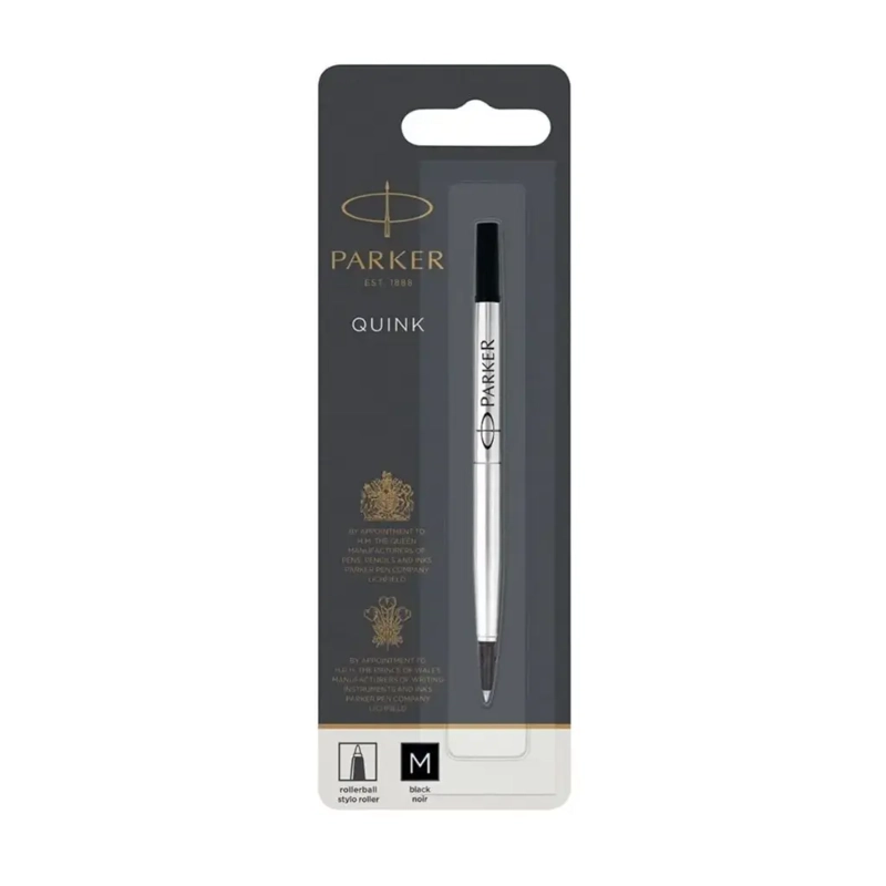 REPUESTO ROLLER BALL PARKER MEDIA NEGRO - 1