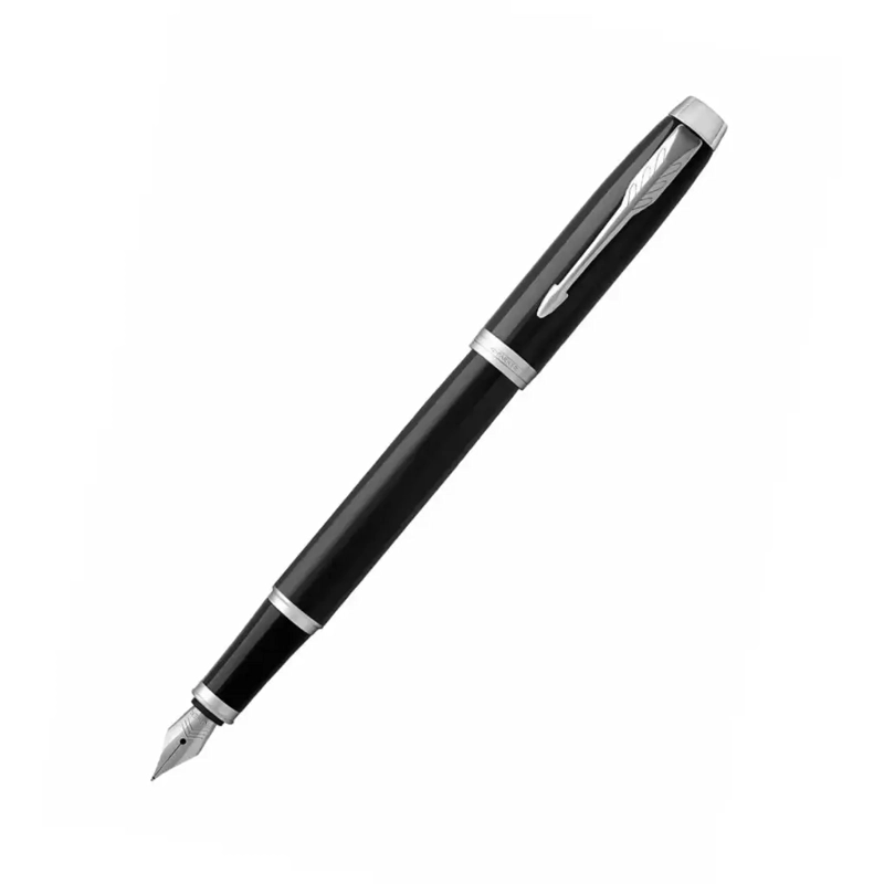PLUMA PARKER IM ESSENTIAL NEGRO LACADO - 1