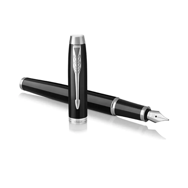 PLUMA PARKER IM ESSENTIAL NEGRO LACADO - 3