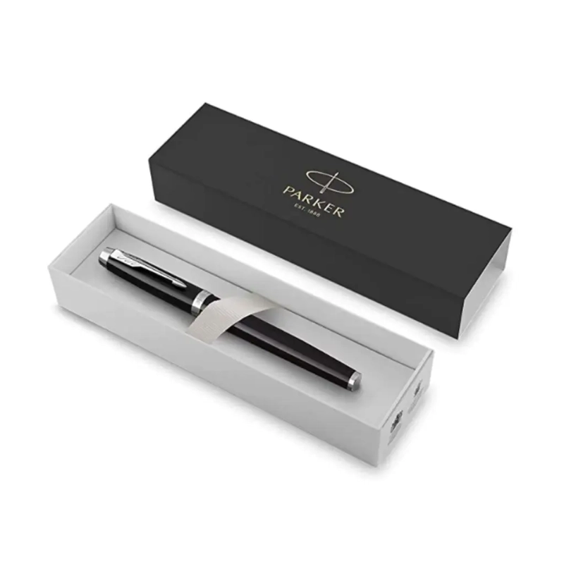 PLUMA PARKER IM ESSENTIAL NEGRO LACADO - 4