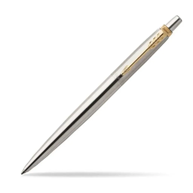 BOLIGRAFO PARKER JOTTER ACERO INOXIDABLE CON DORADO - 1