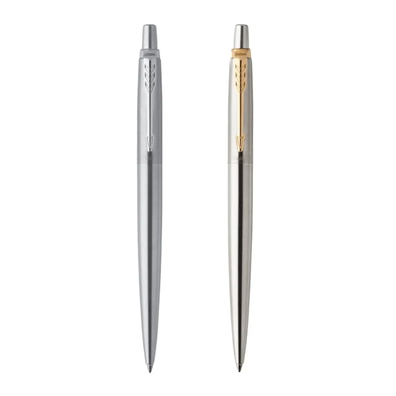 BOLIGRAFO PARKER JOTTER ACERO INOXIDABLE CON DORADO - 2