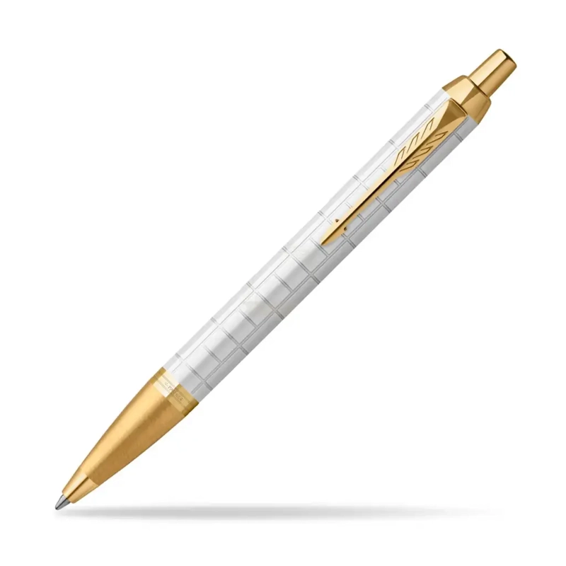 BOLIGRAFO PARKER IM PREMIUM PUNTA M TINTA AZUL PEARL - 1